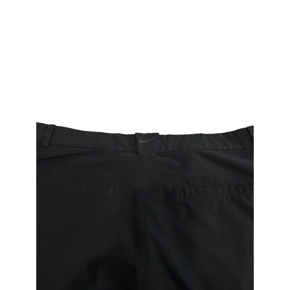 Nike Mens Black Golf Shorts Size 38 Tour Performance Dri-FIT Athletic